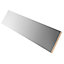 Cooke & Lewis Anthracite Straight Plinth, (L)2400mm