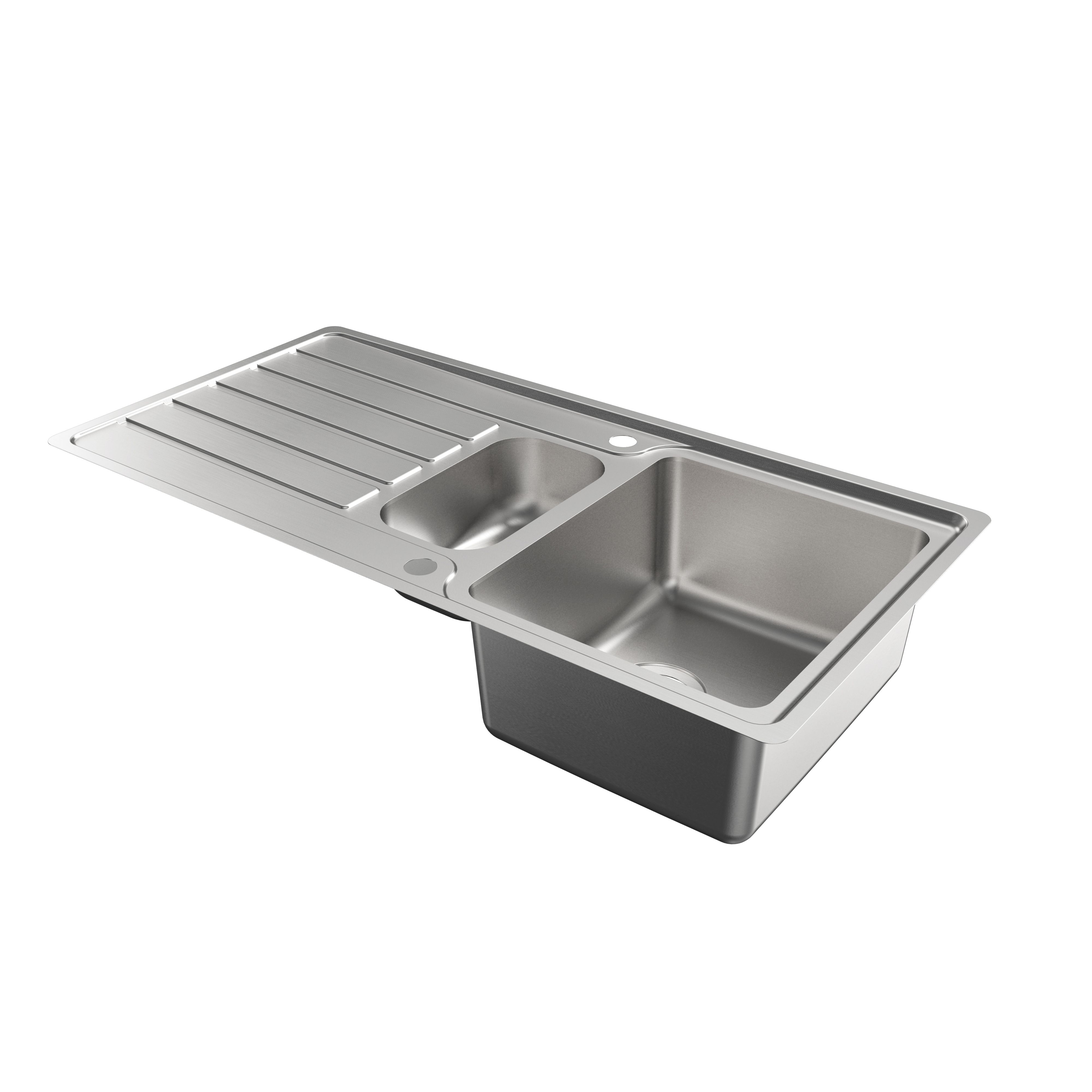 Cooke & lewis apollonia kitchen sink sale