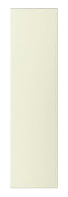 Cooke & Lewis Appleby Cream Dresser Clad on panel (H)1342mm (W)359mm