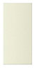 Cooke & Lewis Appleby Cream Wall panel (H)757mm (W)359mm