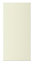 Cooke & Lewis Appleby Cream Wall panel (H)757mm (W)359mm