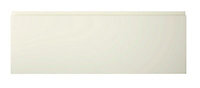 Cooke & Lewis Appleby Gloss cream Bridging door & pan drawer front, (W)1000mm (H)356mm (T)22mm