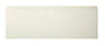 Cooke & Lewis Appleby Gloss cream Bridging door & pan drawer front, (W)1000mm (H)356mm (T)22mm