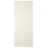 Cooke & Lewis Appleby Gloss cream Drawerline door & drawer front, (W)300mm (H)715mm (T)22mm