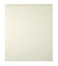 Cooke & Lewis Appleby Gloss cream Drawerline door & drawer front, (W)600mm (H)715mm (T)22mm