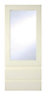 Cooke & Lewis Appleby Gloss cream Dresser door & drawer front, (W)500mm (H)1153mm (T)22mm