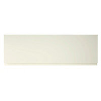 Cooke & Lewis Appleby Gloss cream Pan drawer front & bi-fold door, (W)1000mm (H)356mm (T)22mm