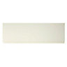Cooke & Lewis Appleby Gloss cream Pan drawer front & bi-fold door, (W)1000mm (H)356mm (T)22mm