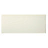 Cooke & Lewis Appleby Gloss cream Pan drawer front & bi-fold door, (W)600mm (H)356mm (T)22mm
