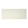 Cooke & Lewis Appleby Gloss cream Pan drawer front & bi-fold door, (W)600mm (H)356mm (T)22mm