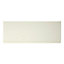 Cooke & Lewis Appleby Gloss cream Pan drawer front & bi-fold door, (W)800mm (H)356mm (T)22mm