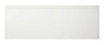 Cooke & Lewis Appleby Gloss white Bridging door & pan drawer front, (W)1000mm (H)356mm (T)22mm