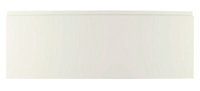 Cooke & Lewis Appleby High Gloss Cream Drawer front