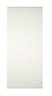 Cooke & Lewis Appleby High Gloss Cream Fridge/Freezer Cabinet door (W)600mm (H)1377mm (T)22mm