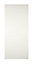 Cooke & Lewis Appleby High Gloss Cream Fridge/Freezer Cabinet door (W)600mm (H)1377mm (T)22mm