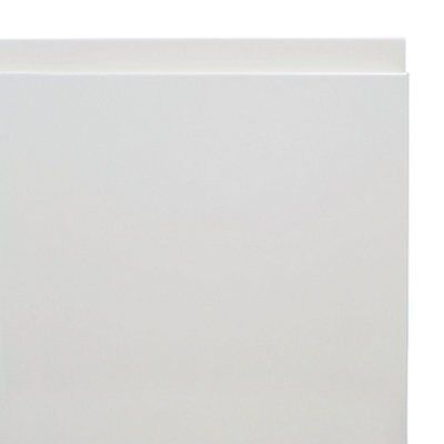 Cooke & Lewis Appleby High Gloss Cream Standard Cabinet door (W)600mm (H)715mm (T)22mm