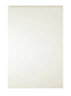 Cooke & Lewis Appleby High Gloss Cream Tall Cabinet door (W)600mm