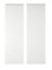 Cooke & Lewis Appleby High Gloss White Cabinet door (W)300mm (H)1912mm (T)22mm, Set of 2