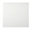 Cooke & Lewis Appleby High Gloss White Drawer front (W)600mm, Set of 2