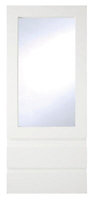 Cooke & Lewis Appleby High gloss white Dresser door & drawer front, (W)500mm (H)1153mm (T)22mm