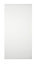 Cooke & Lewis Appleby High Gloss White Fridge/Freezer Cabinet door (W)600mm (H)1197mm (T)22mm