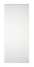 Cooke & Lewis Appleby High Gloss White Fridge/Freezer Cabinet door (W)600mm (H)1377mm (T)22mm