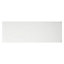 Cooke & Lewis Appleby High gloss white Pan drawer front & bi-fold door, (W)1000mm (H)356mm (T)22mm