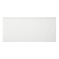 Cooke & Lewis Appleby High gloss white Pan drawer front & bi-fold door, (W)500mm (H)356mm (T)22mm