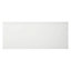 Cooke & Lewis Appleby High gloss white Pan drawer front & bi-fold door, (W)600mm (H)356mm (T)22mm