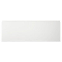 Cooke & Lewis Appleby High gloss white Pan drawer front & bi-fold door, (W)800mm (H)356mm (T)22mm