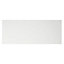 Cooke & Lewis Appleby High gloss white Pan drawer front & bi-fold door, (W)800mm (H)356mm (T)22mm