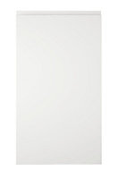 Cooke & Lewis Appleby High Gloss White Standard Cabinet door (W)400mm (H)715mm (T)22mm