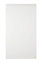 Cooke & Lewis Appleby High Gloss White Standard Cabinet door (W)400mm (H)715mm (T)22mm