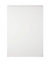 Cooke & Lewis Appleby High Gloss White Standard Cabinet door (W)500mm (H)715mm (T)22mm