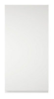 Cooke & Lewis Appleby High Gloss White Tall Cabinet door (W)450mm (H)895mm (T)22mm
