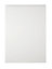 Cooke & Lewis Appleby High Gloss White Tall Cabinet door (W)500mm (H)895mm (T)22mm