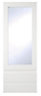 Cooke & Lewis Appleby High gloss white Tall dresser door & drawer front, (W)500mm (H)1333mm (T)22mm