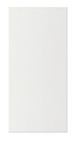 Cooke & Lewis Appleby White Wall panel (H)757mm (W)359mm