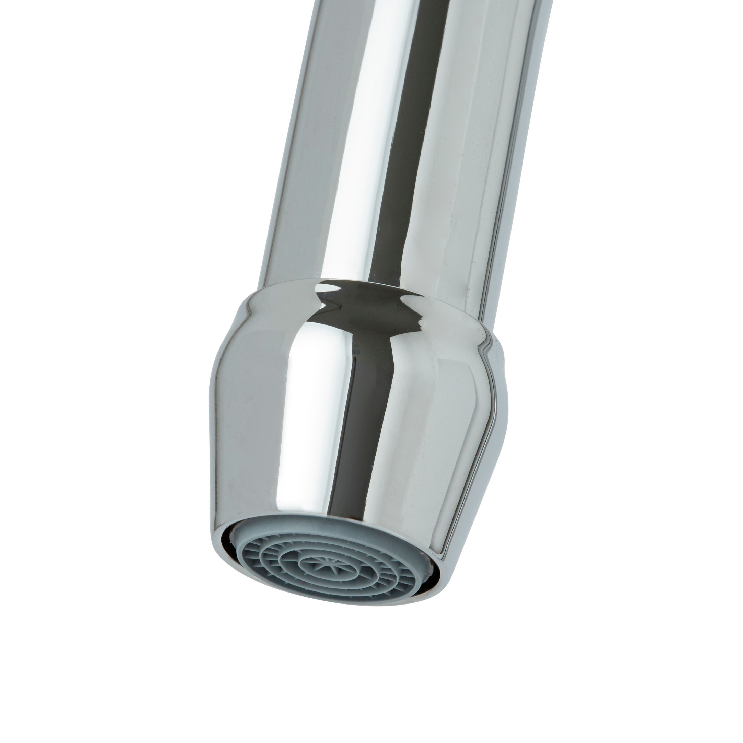 Cooke & Lewis Apsley Chrome effect Kitchen Dual lever Tap