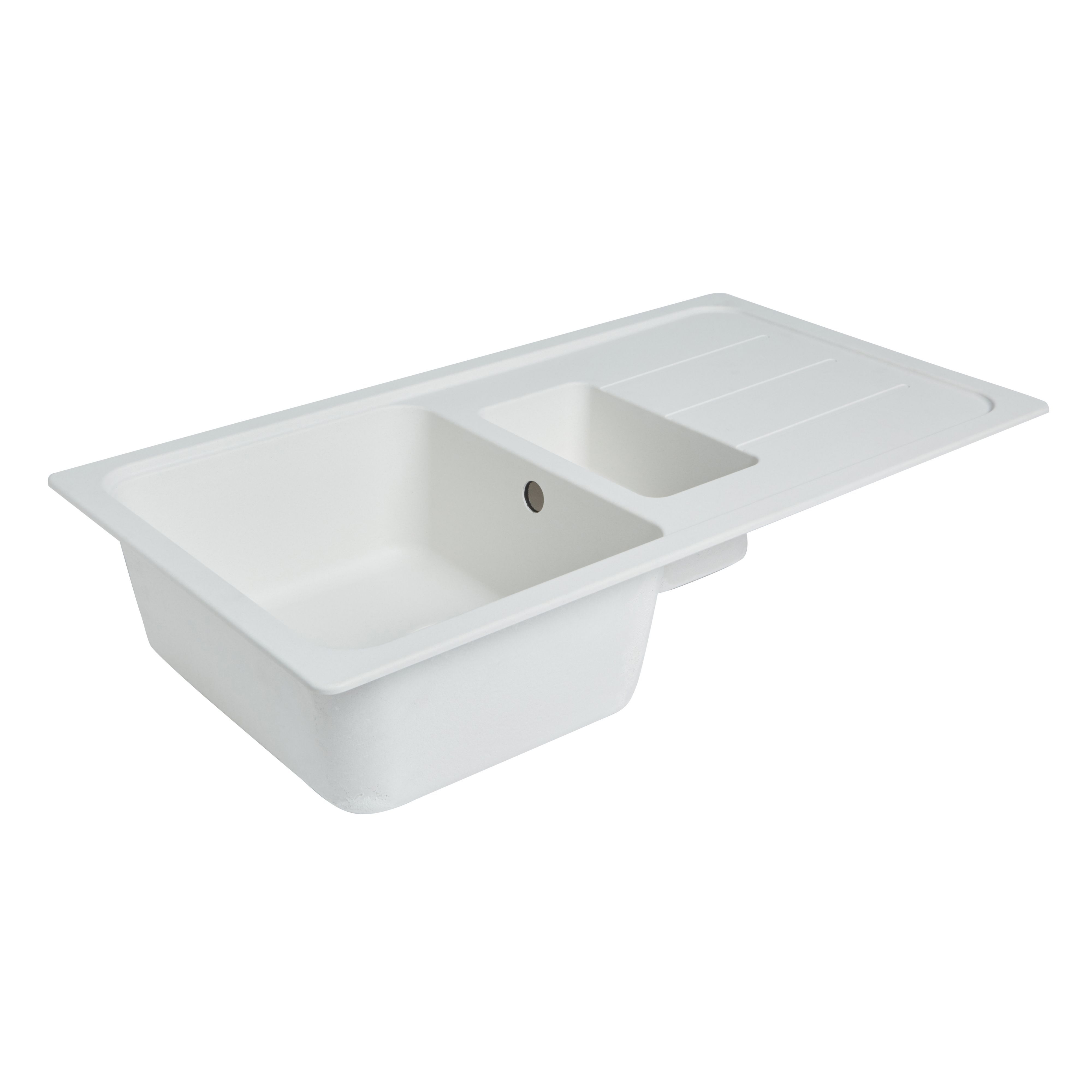 White plastic sink bowl new arrivals