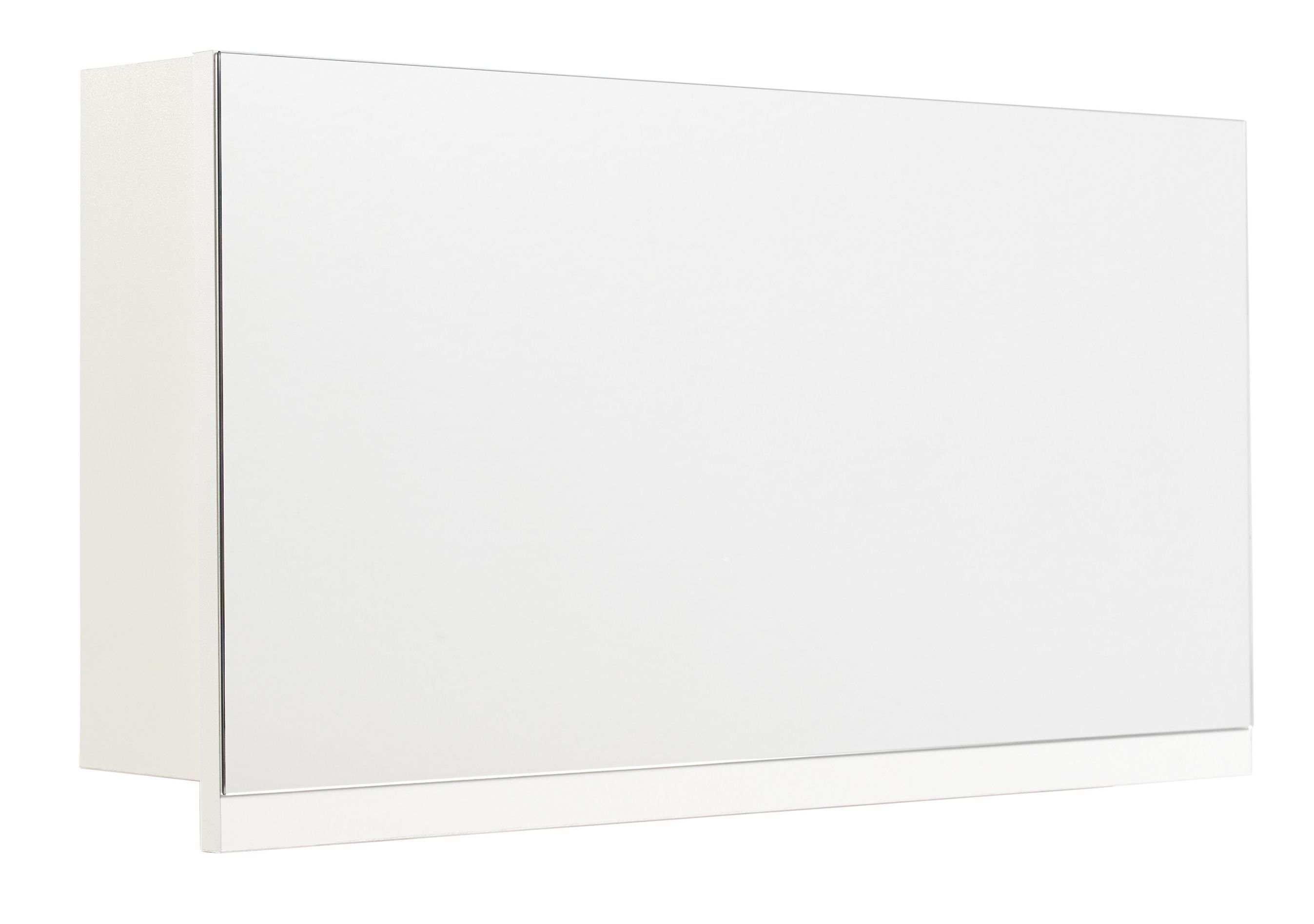 Cooke & Lewis Ardesio Gloss White Mirrored Cabinet (W)750mm (H)400mm