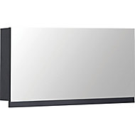 Cooke & Lewis Ardesio Matt Indigo Single door Mirrored Cabinet (W)750mm