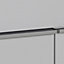 Cooke & Lewis Ardesio Matt Light grey Double Wall-mounted Vanity unit (H)82cm (W)100cm