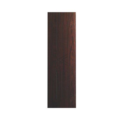 Cooke & Lewis Art Deco Natural Mahogany effect Front Bath panel (H)170cm