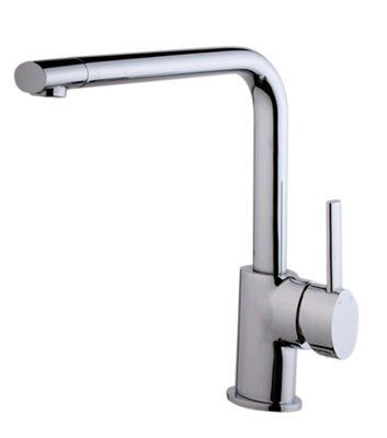Cooke & Lewis Aterno Chrome effect Kitchen Monobloc Tap