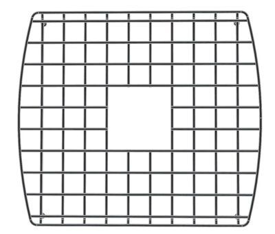 Cooke & Lewis Axin Silver effect Bowl grid, (W)358mm