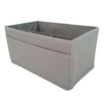 Cooke & Lewis Baya Grey Organiser