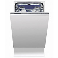 Cooke & Lewis BDW45MCL Integrated Slimline Dishwasher - White