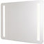 Cooke & Lewis Berrow Rectangular Illuminated Frameless Bathroom mirror (H)600mm (W)800mm