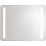 Cooke & Lewis Berrow Rectangular Wall-mounted Bathroom Illuminated Bathroom mirror (H)60cm (W)80cm